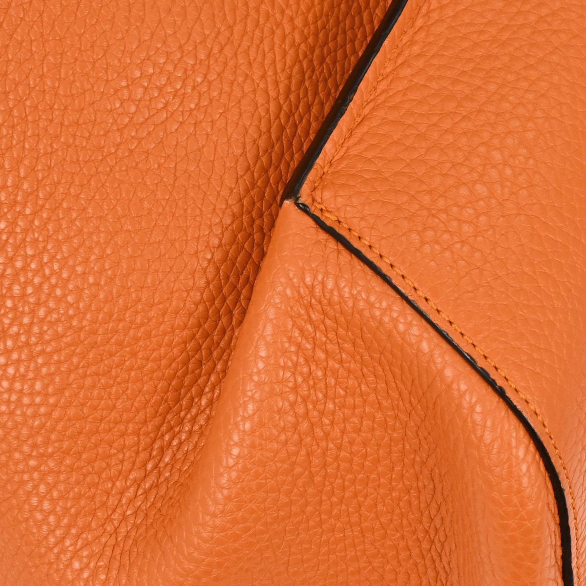 Loewe Orange Leather Anton Sling Body Bag Shoulder Bag