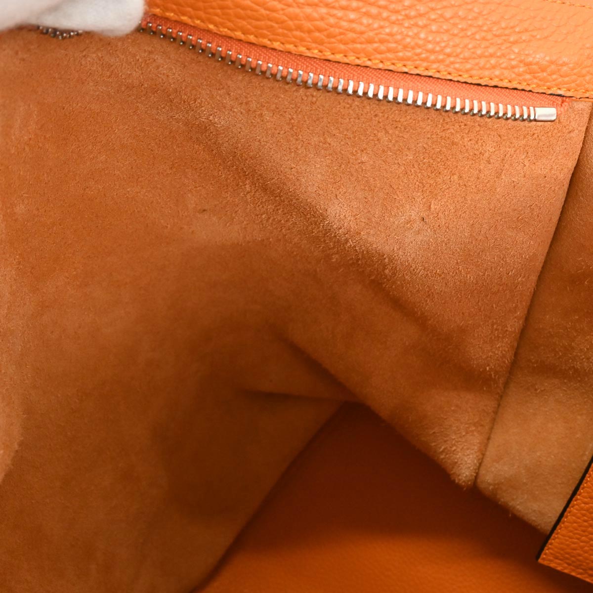 Loewe Orange Leather Anton Sling Body Bag Shoulder Bag