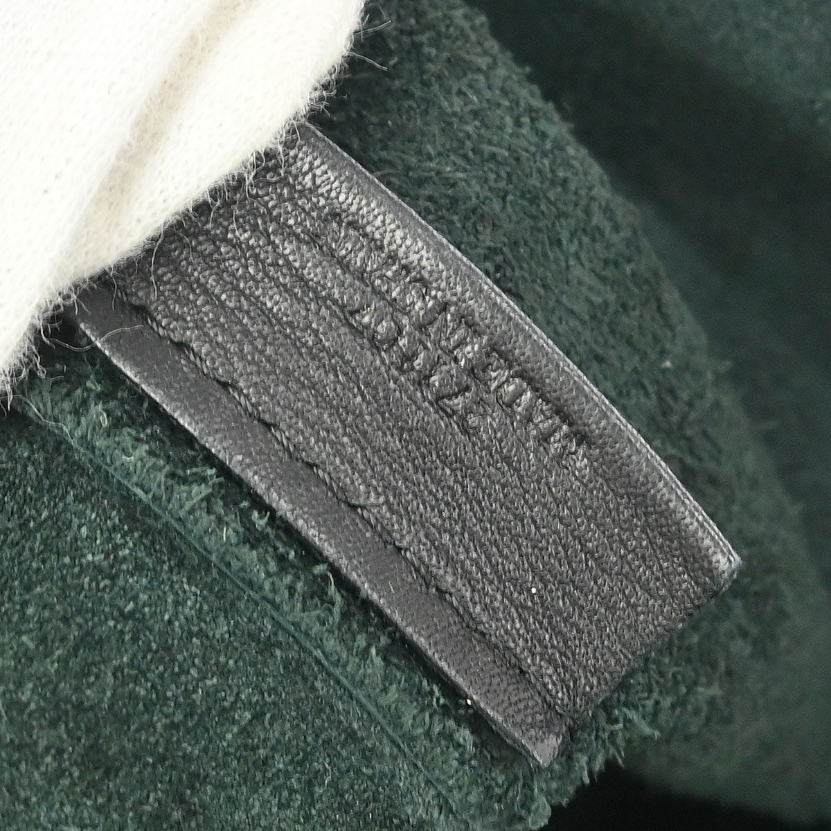 Loewe Black Leather Bucket Shoulder Bag