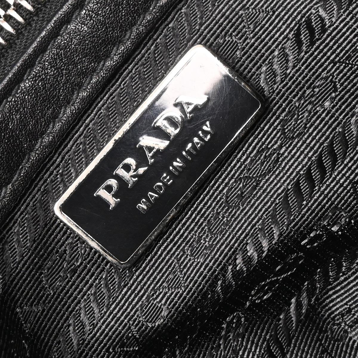 Prada Black Leather Handbag