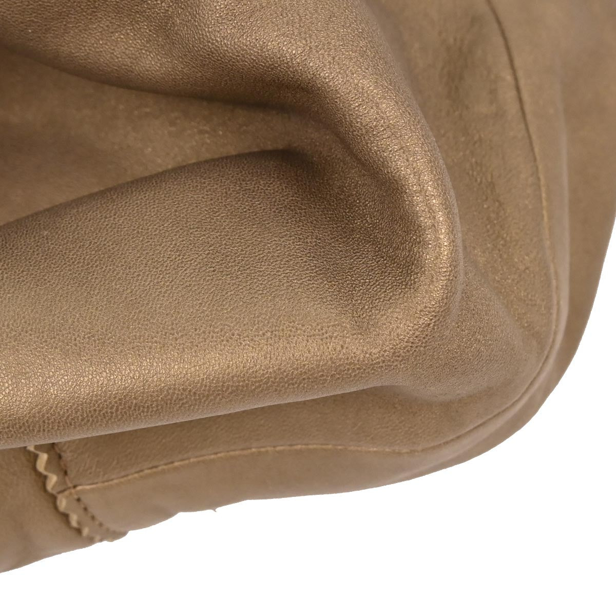 Loewe Gold Lambskin Nappa Aire Handbag