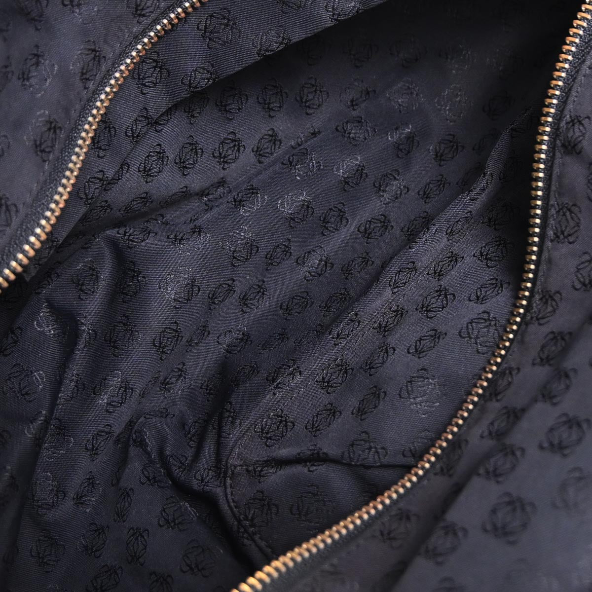 Loewe Gold Lambskin Nappa Aire Handbag