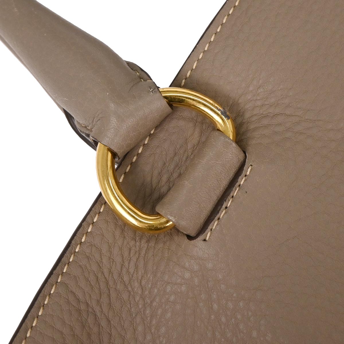 Prada * Brown Leather Tote 2way Shoulder Handbag