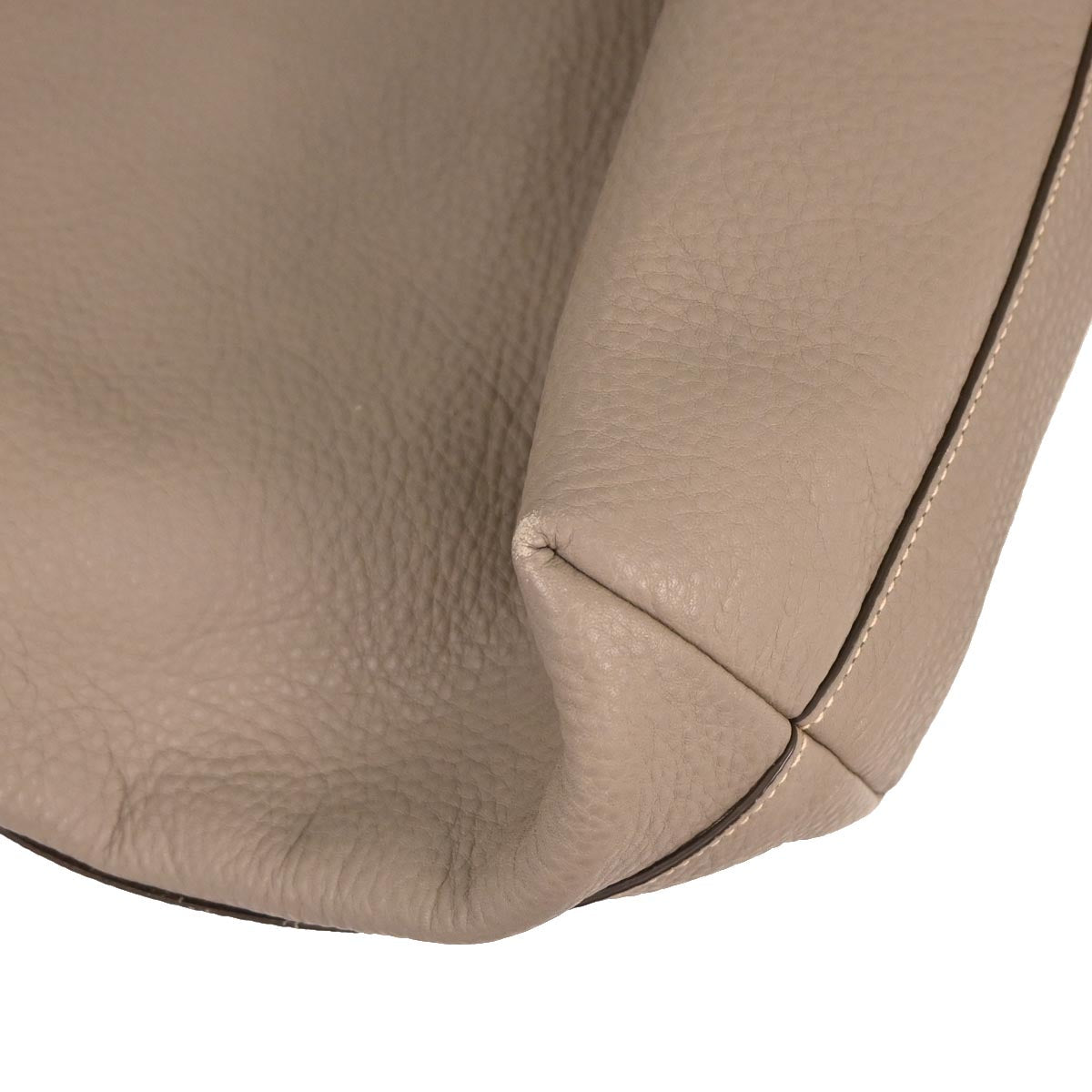 Prada * Brown Leather Tote 2way Shoulder Handbag