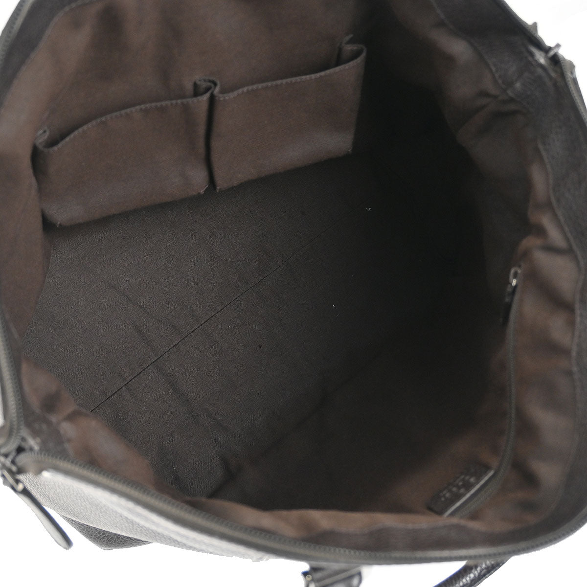 Gucci Black Leather Handbag