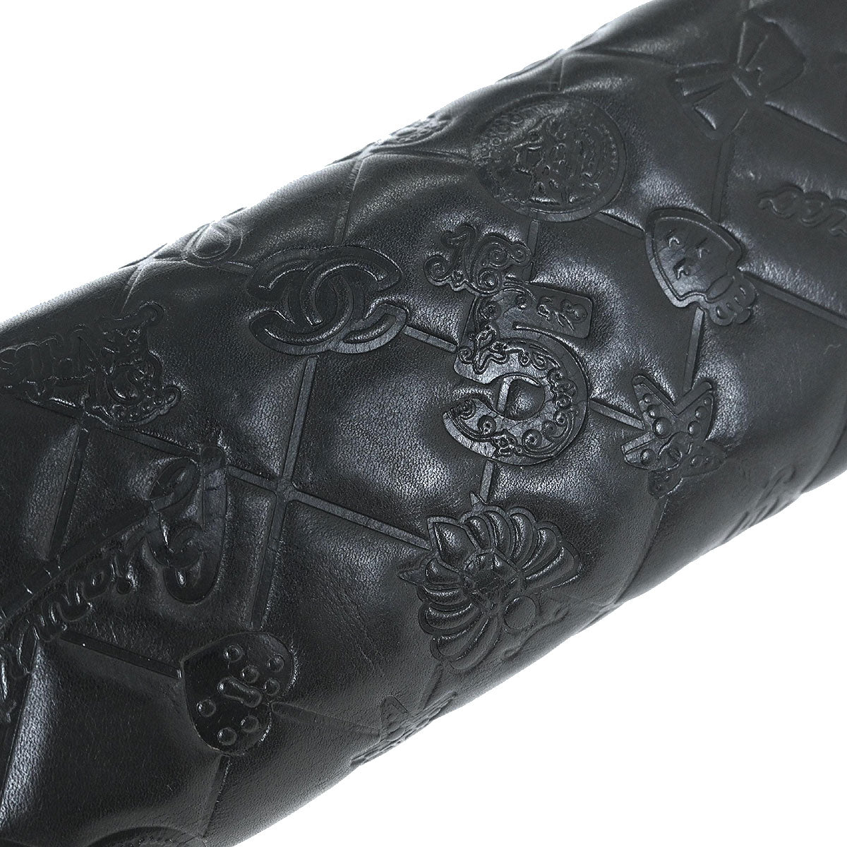 Chanel 2010-2011 Black Lambskin Lucky Symbol Handbag