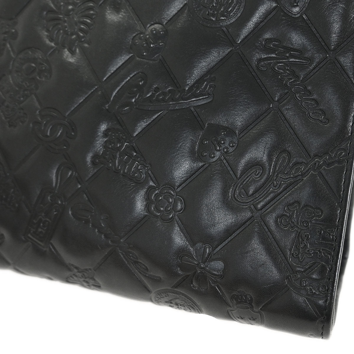 Chanel 2010-2011 Black Lambskin Lucky Symbol Handbag