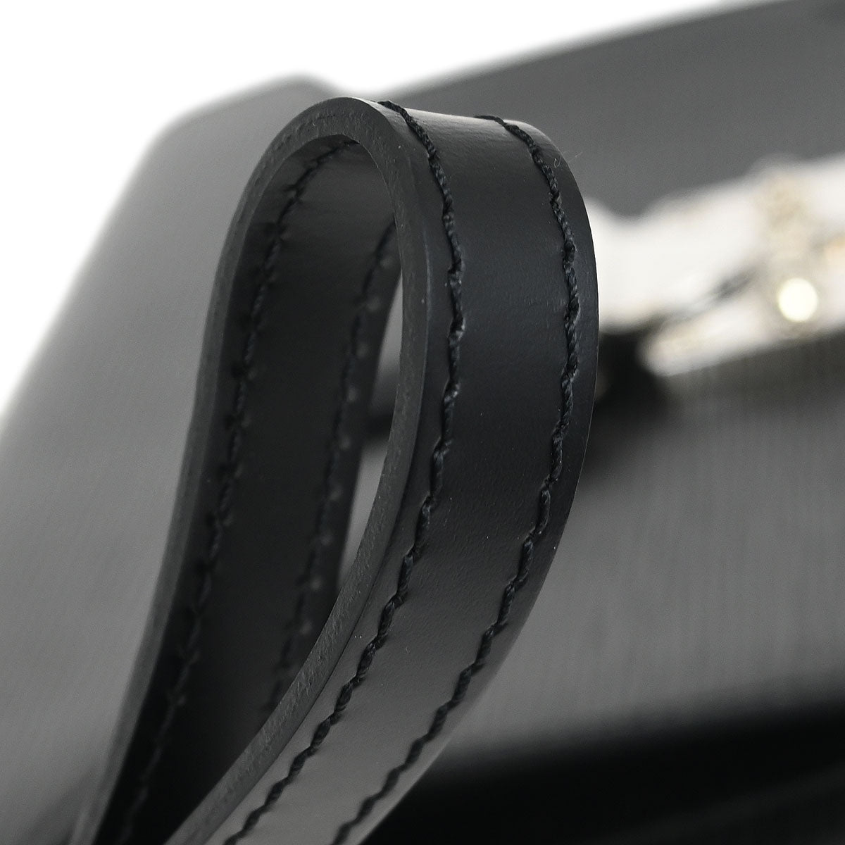 Louis Vuitton Black Epi Pochette Sellier Dragonne Clutch M52762