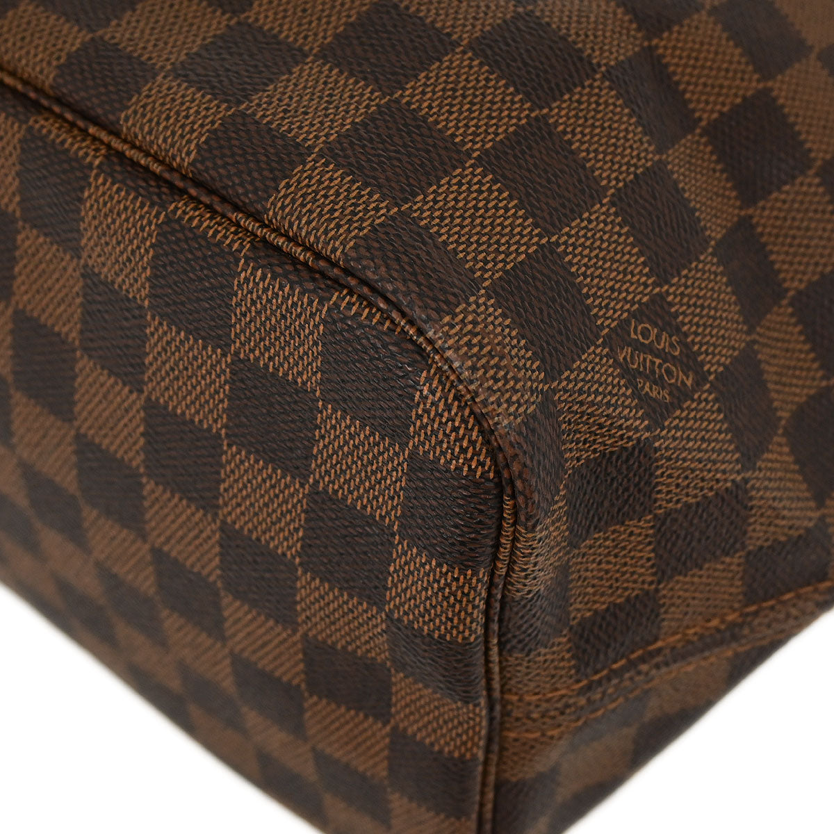 Louis Vuitton Damier Neverfull MM Shoulder Tote Bag N51105