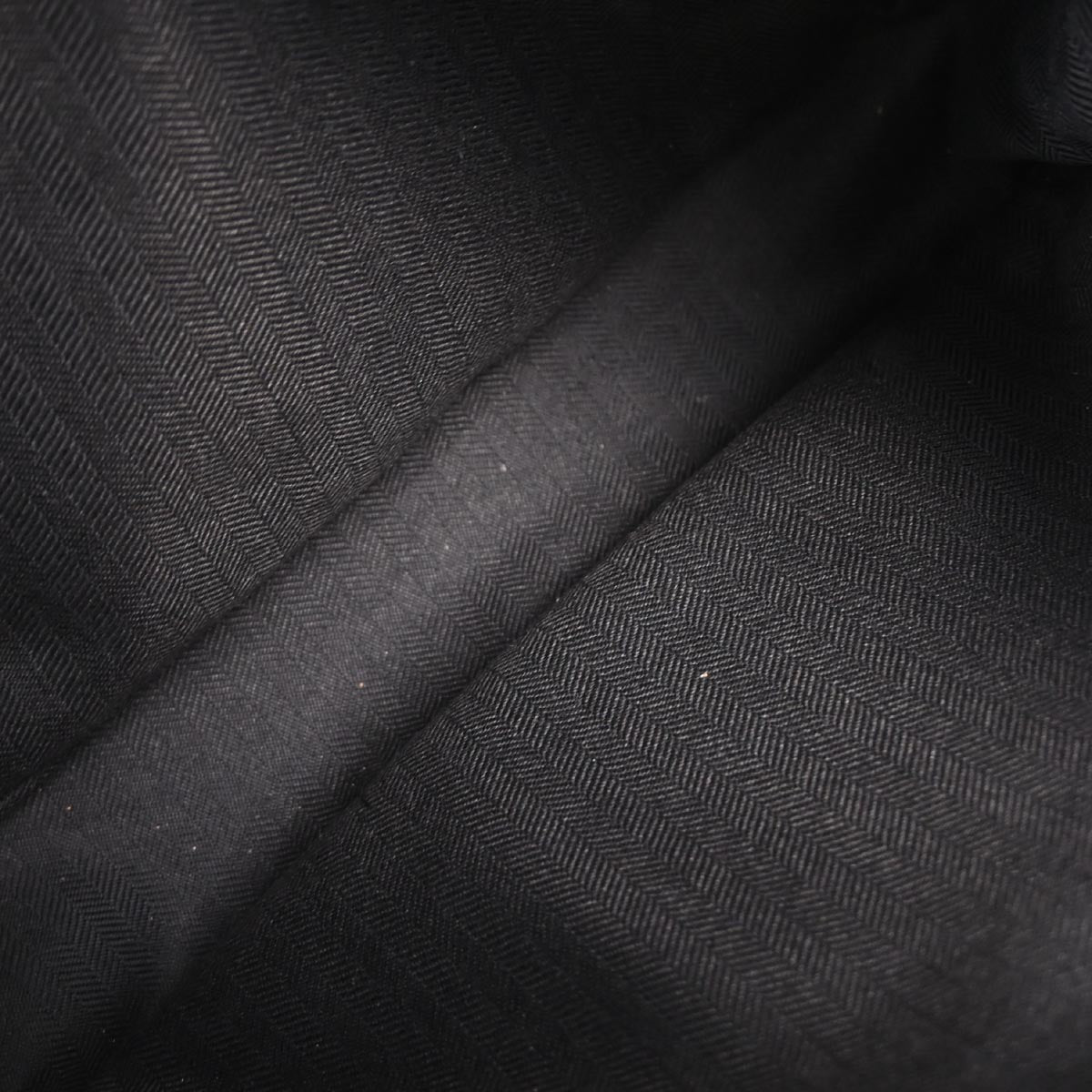 Loewe Black Lambskin Flamenco Shoulder Bag