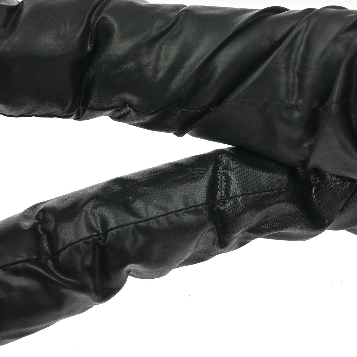 Chanel Black Nylon Calfskin Coco Cocoon Tote Bag