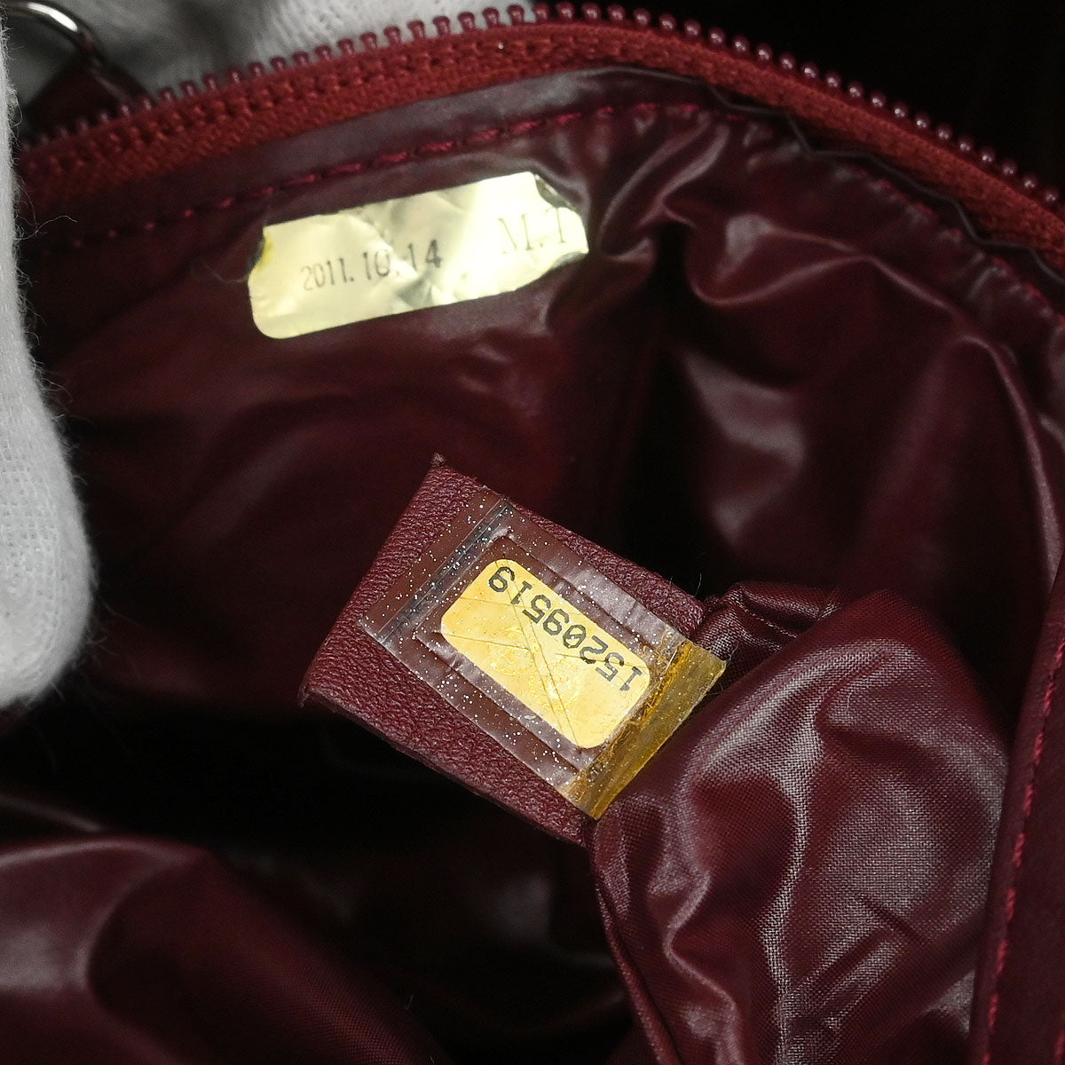 Chanel Black Nylon Calfskin Coco Cocoon Tote Bag