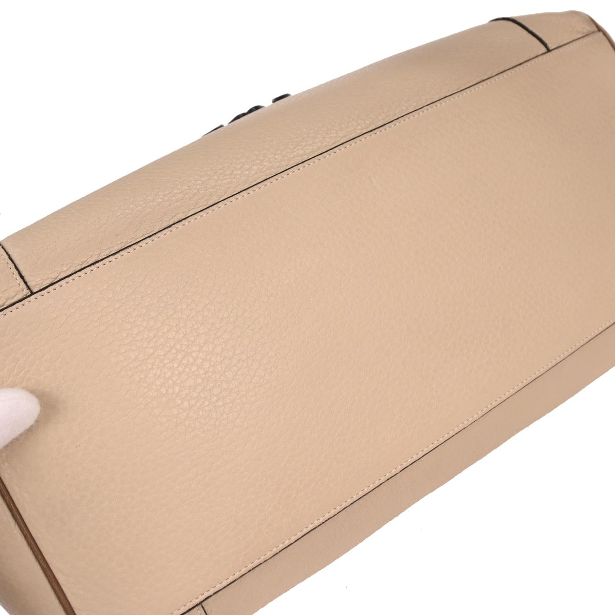 Loewe Beige Fusta 35 2way Shoulder Handbag