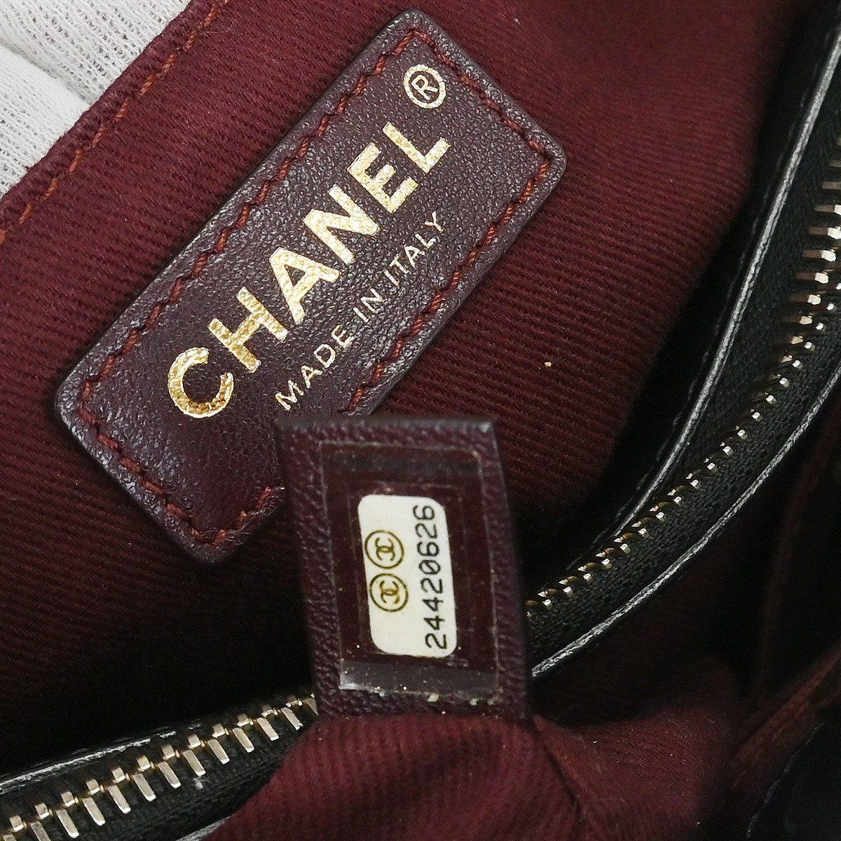 Chanel Black Calfksin Neo Executive Tote