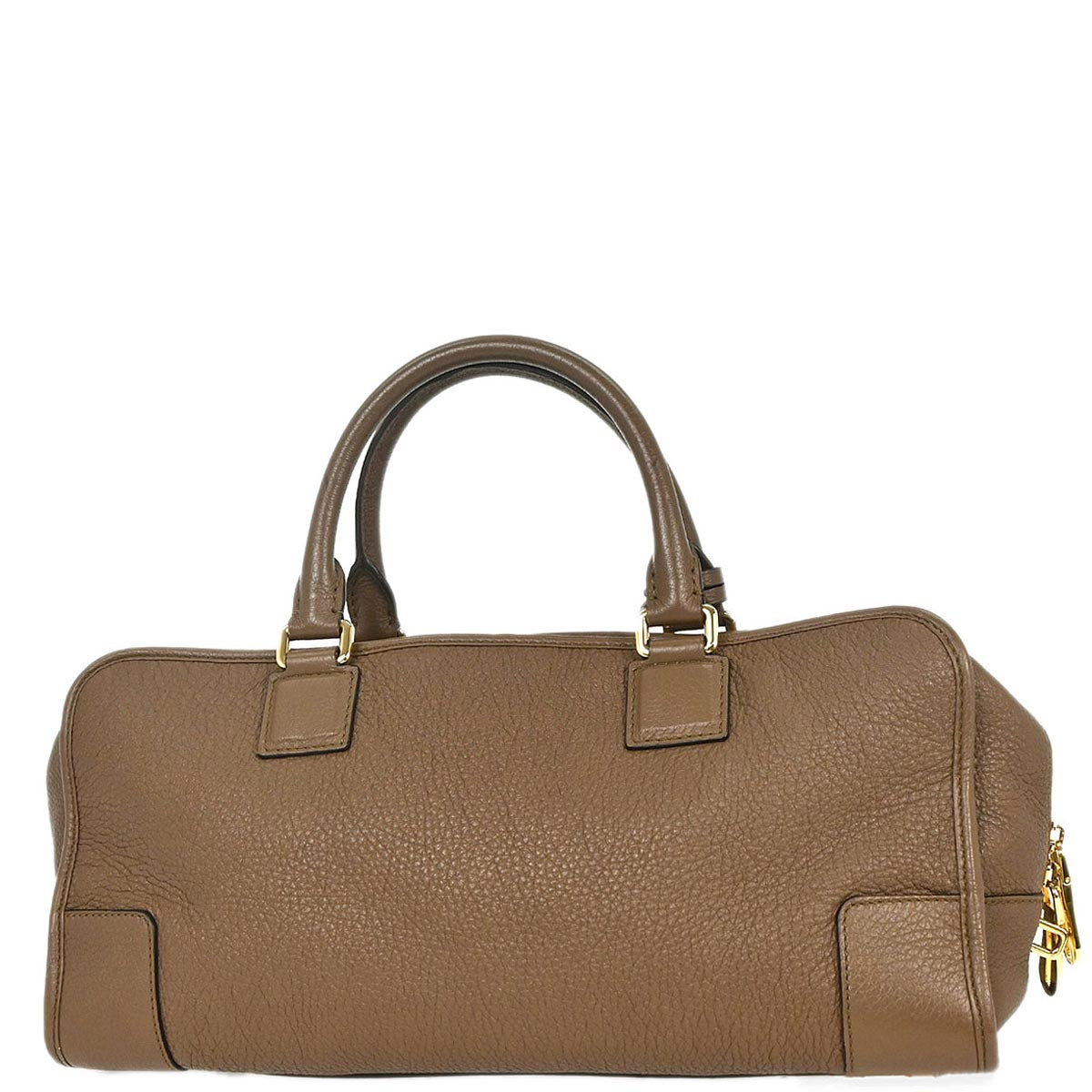 Loewe Brown Amazona 35 Handbag