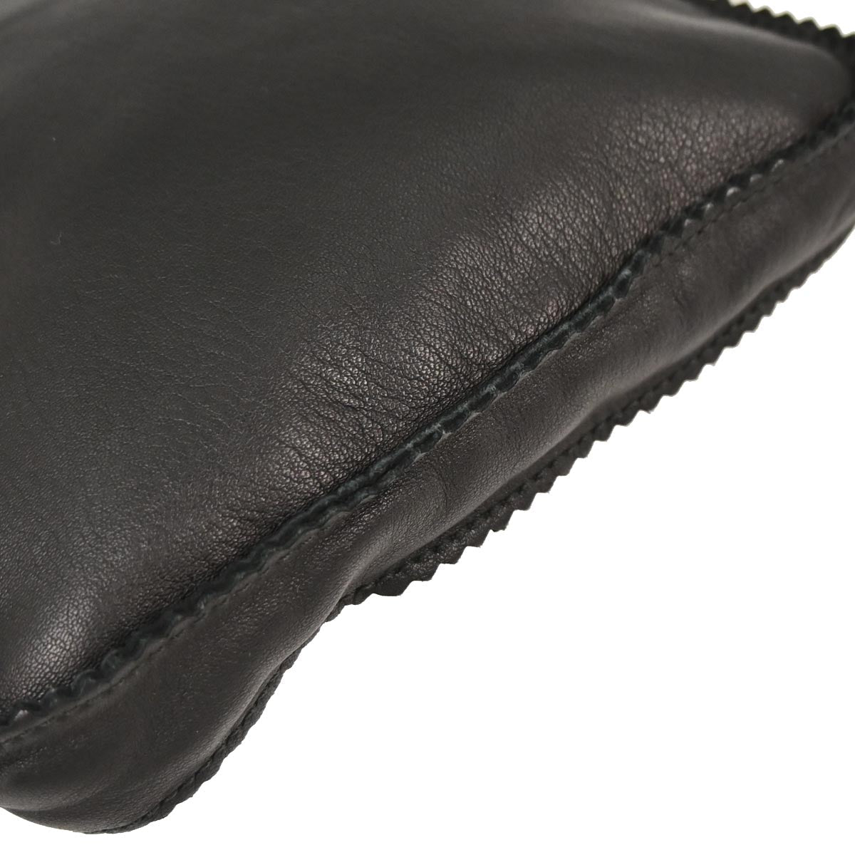 Loewe Black Lambskin Shoulder Bag