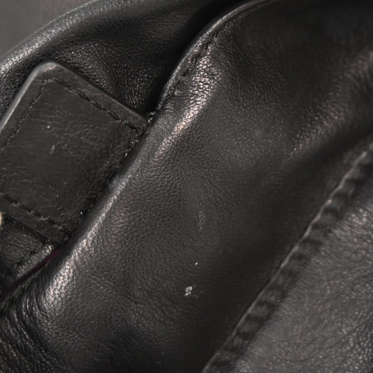 Loewe Black Lambskin Shoulder Bag