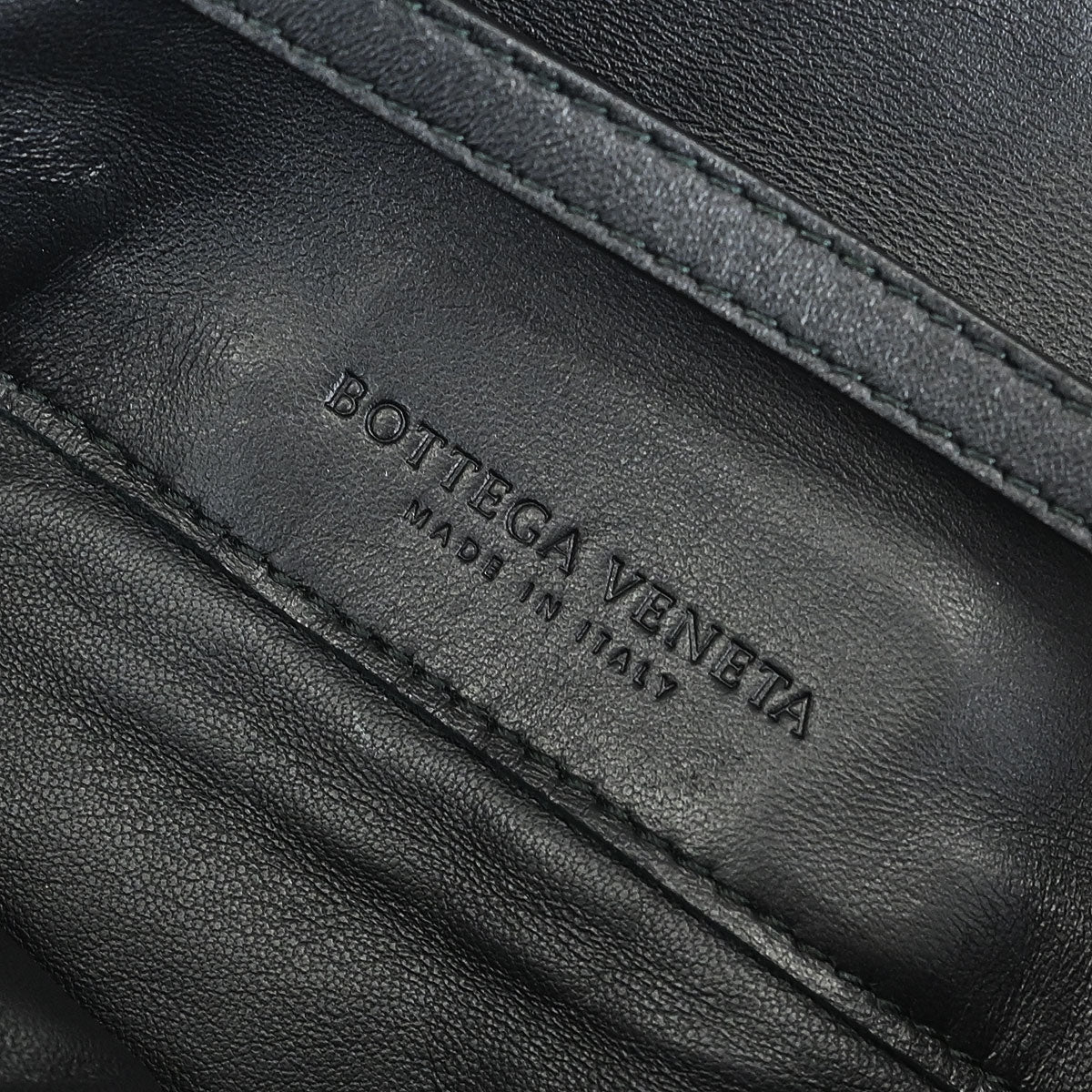 Bottega Veneta Black Intrecciato Shoulder Bag