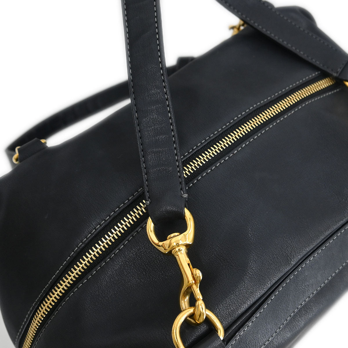 Chloe Black Leather Eden Handbag