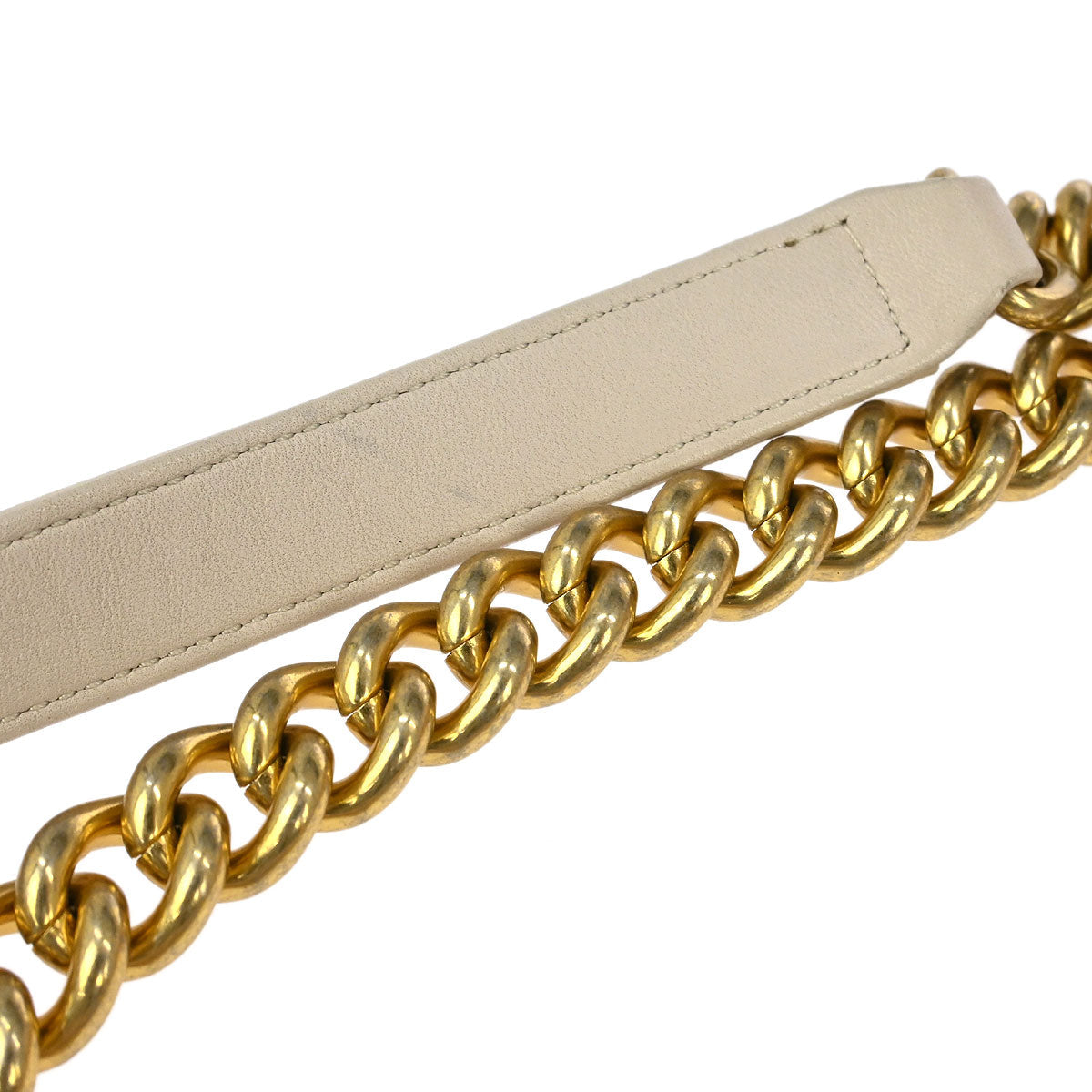 Boy Chanel Light Pink Fur Lambskin Small Chain Shoulder Bag