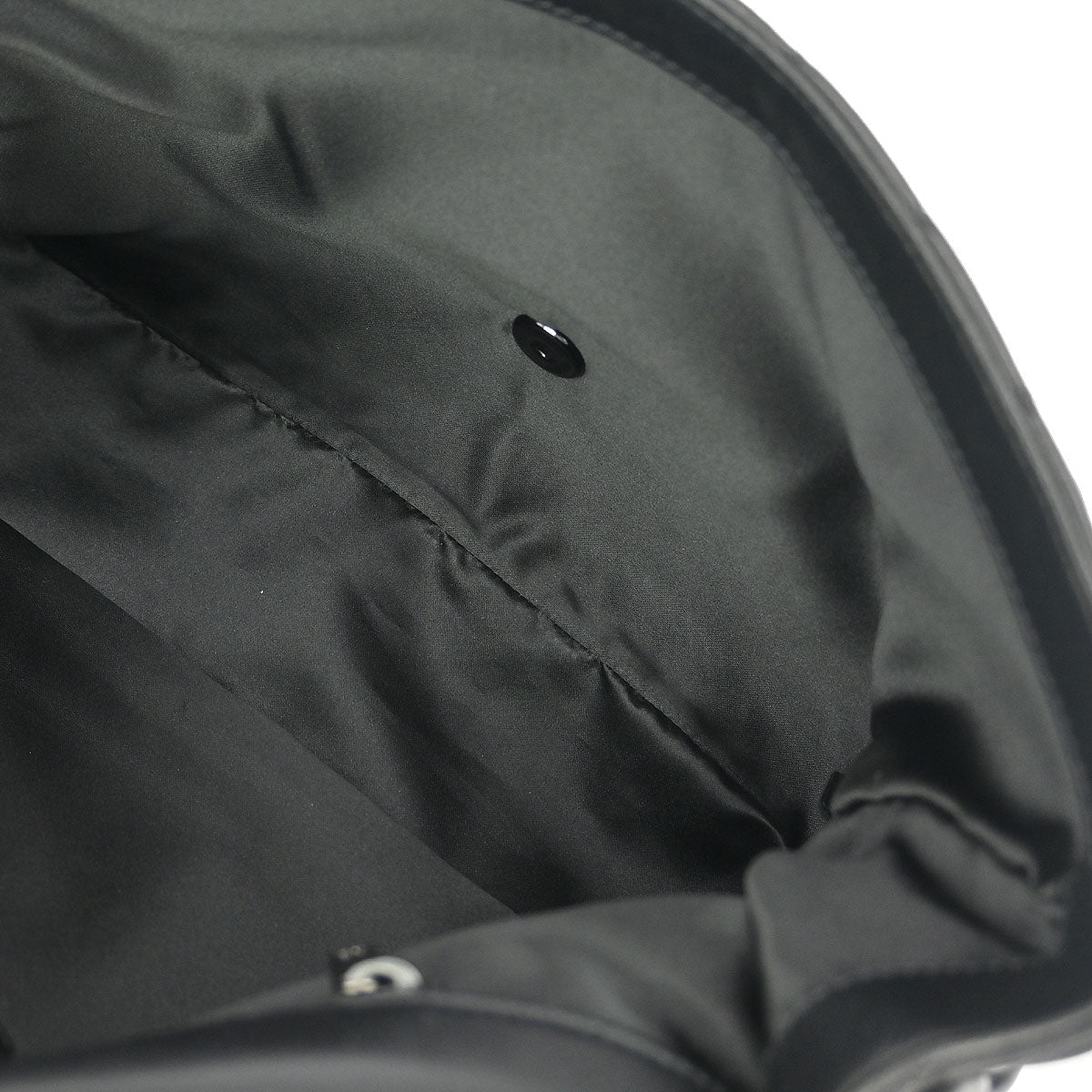 Chanel Black Lambskin Mademoiselle Jumbo Flap Bag