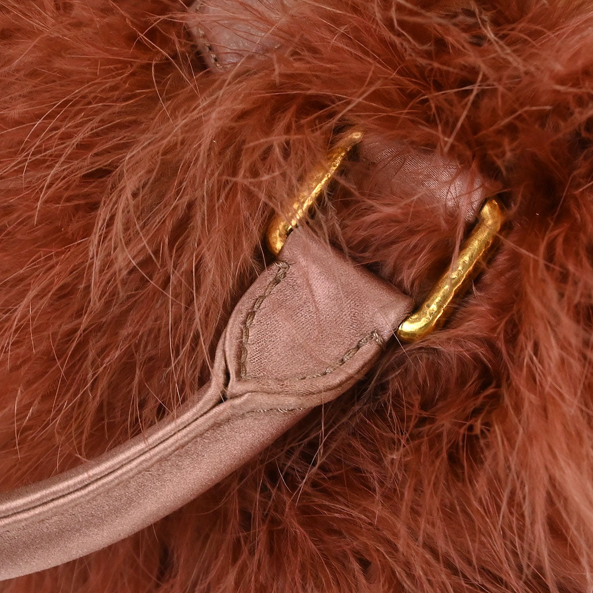 Louis Vuitton * Pink Fur Speedy 25 Handbag