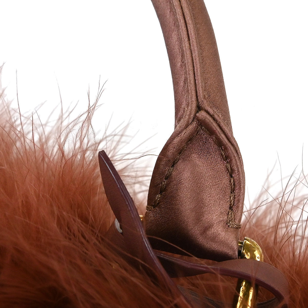 Louis Vuitton * Pink Fur Speedy 25 Handbag