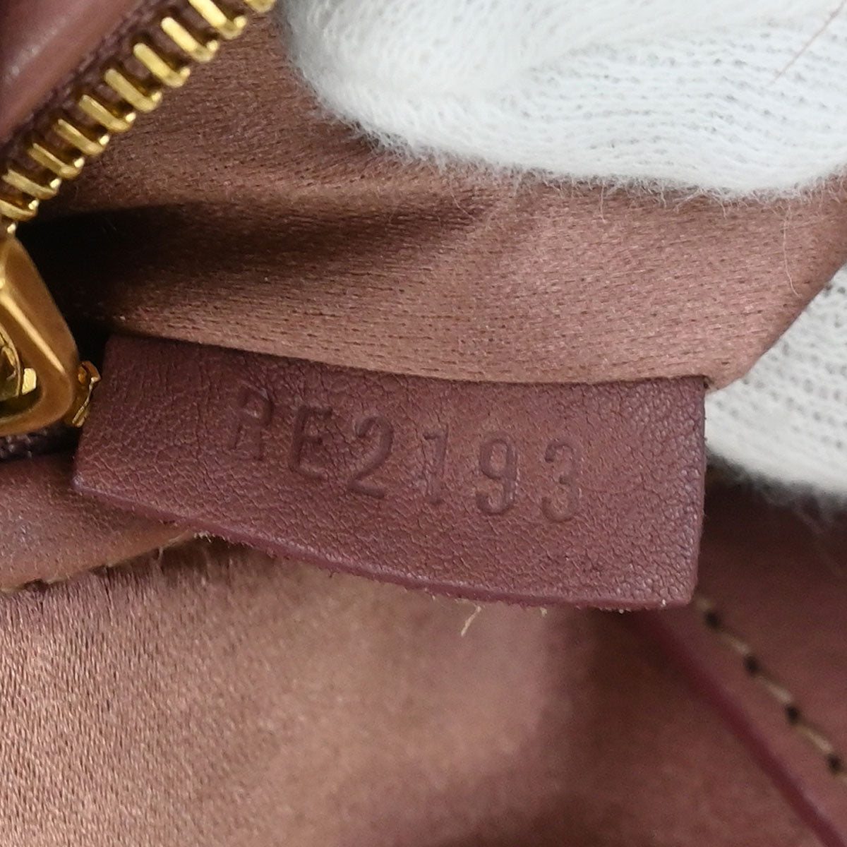 Louis Vuitton * Pink Fur Speedy 25 Handbag