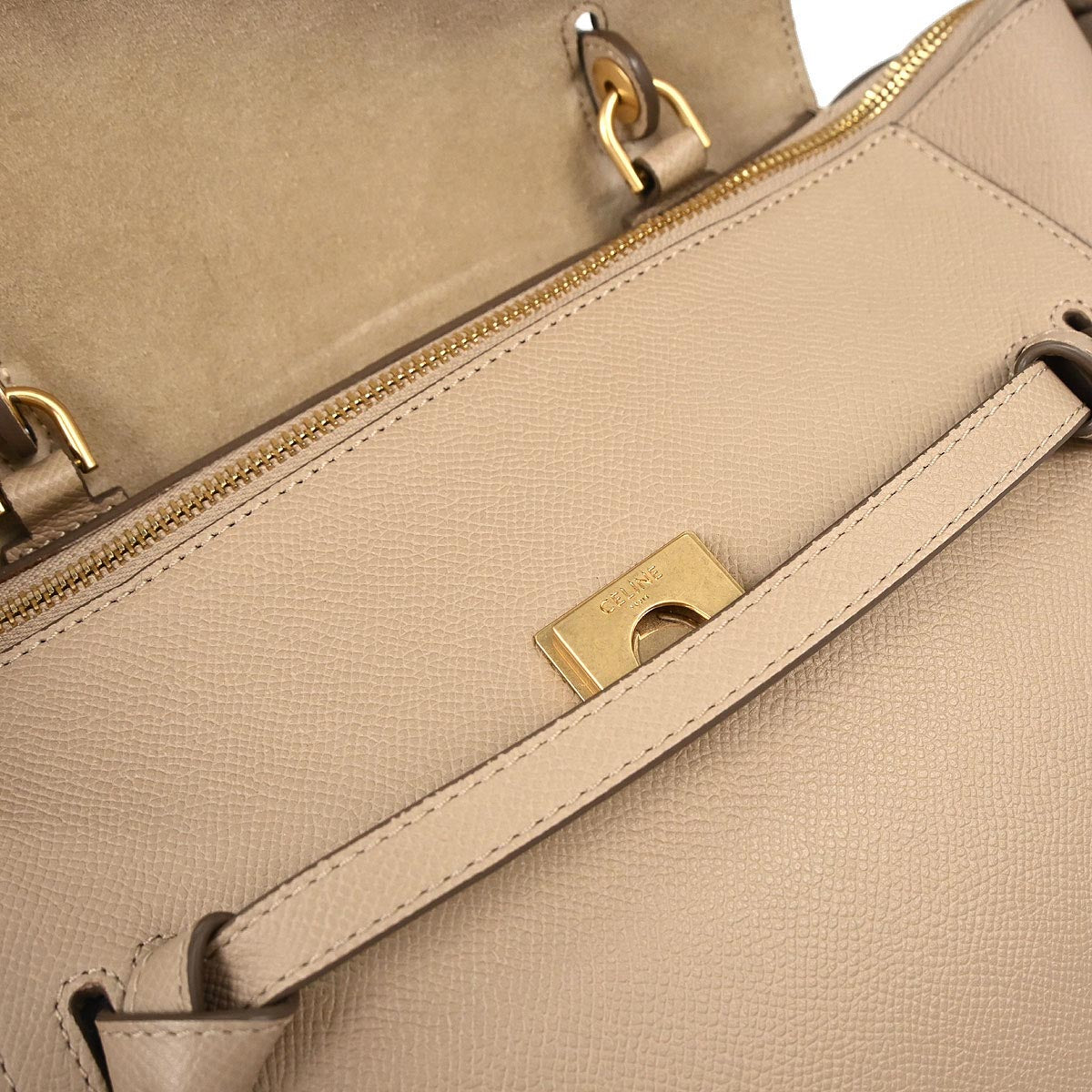 Celine Beige Belt Bag Handbag