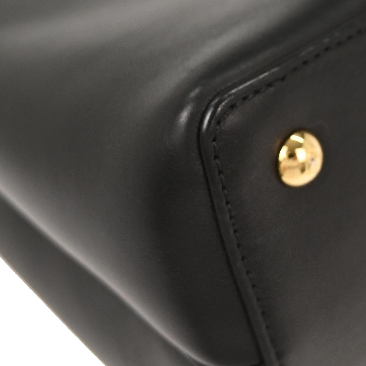 Fendi Black 2Jours 2way Shoulder Handbag