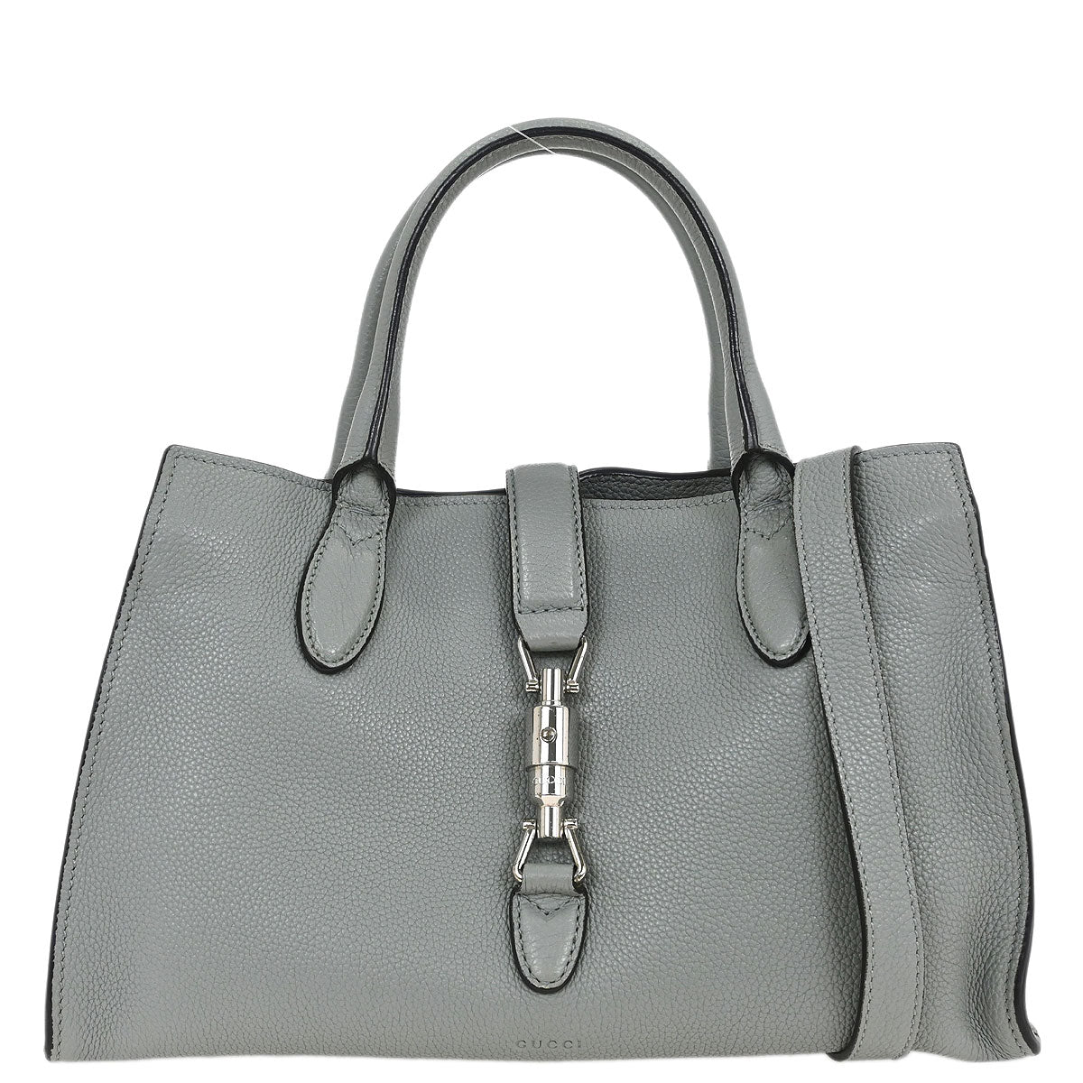 Gucci Light Blue Jackie Tote Bag