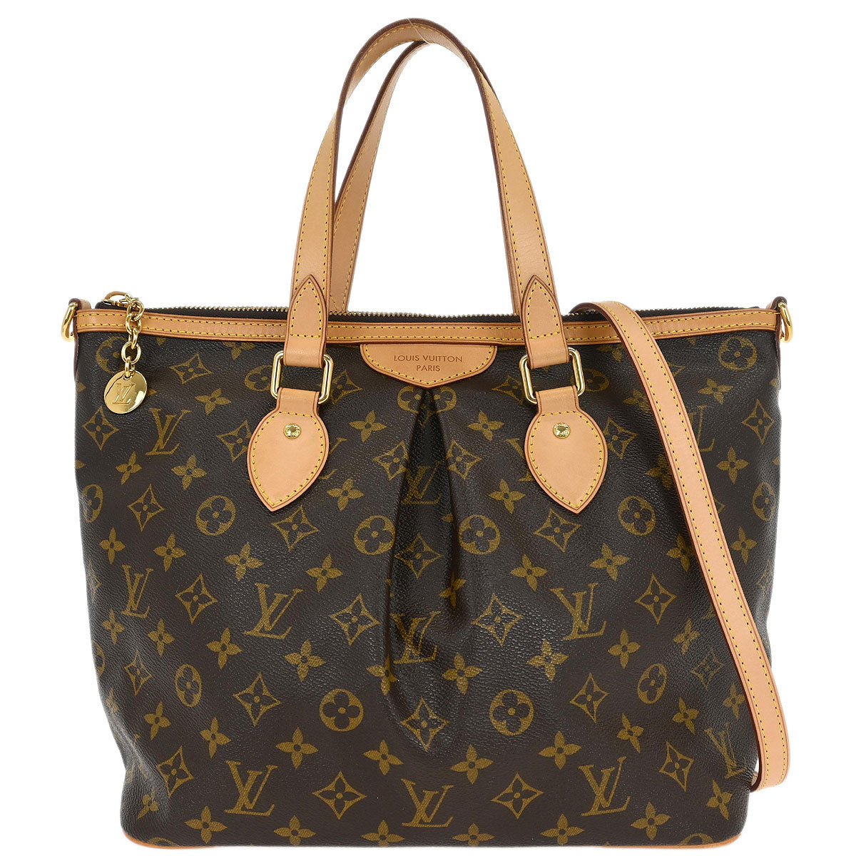Louis Vuitton Monogram Palermo PM 2way Shoulder Tote Bag M40145