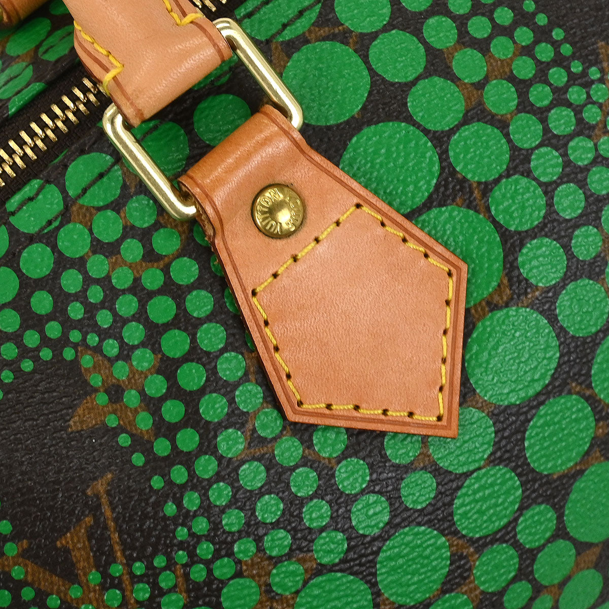 Louis Vuitton Green Monogram Town Speedy 30 Handbag M40694