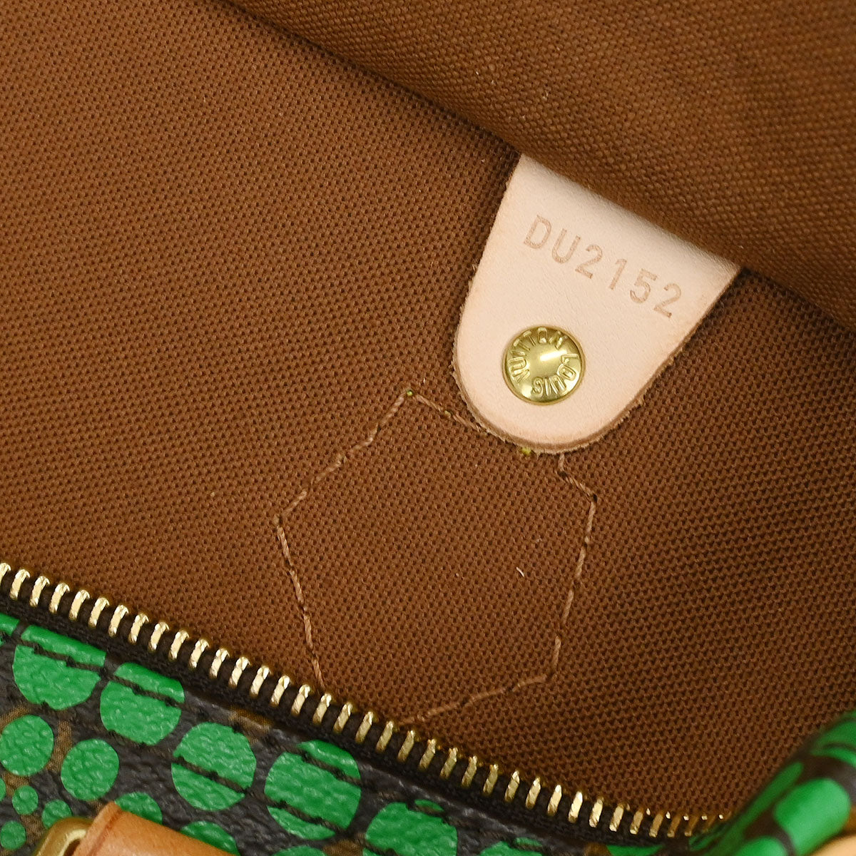 Louis Vuitton Green Monogram Town Speedy 30 Handbag M40694