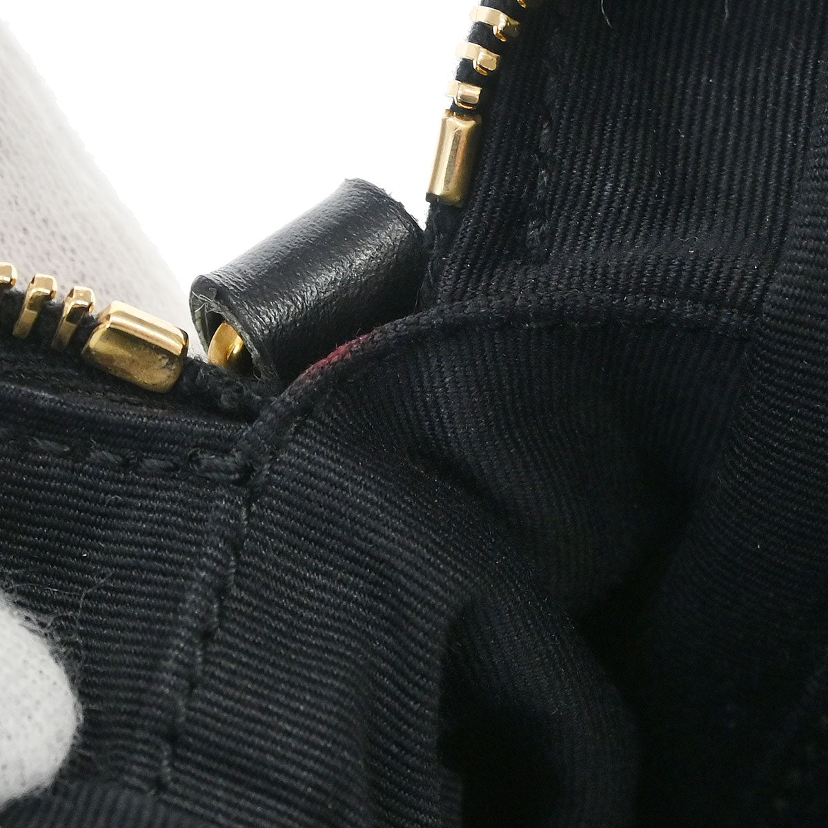 Saint Laurent Black Lou Shoulder Bag