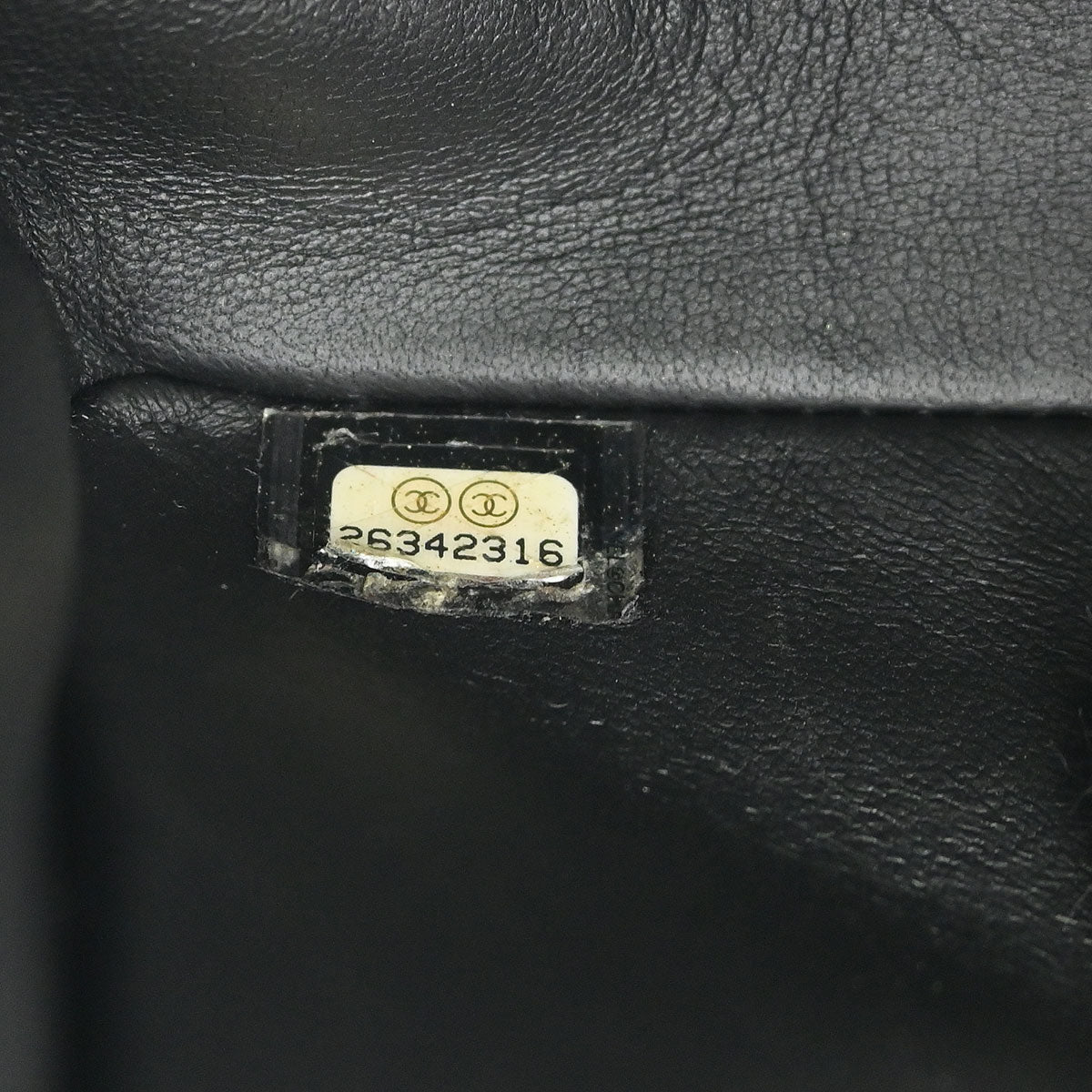 Boy Chanel Black Fur Lambskin Medium Shoulder Bag