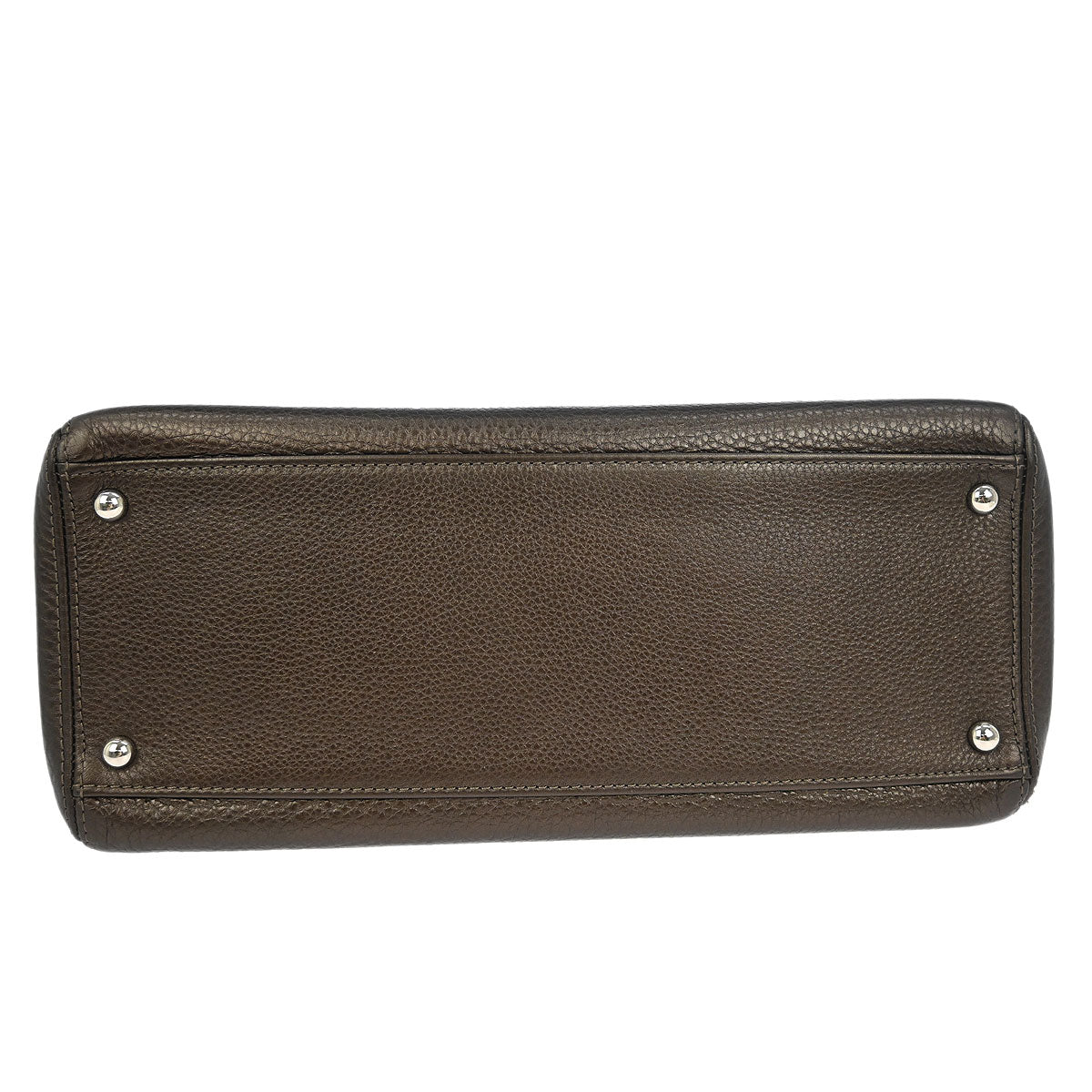 Chanel Bronze Calfskin Executive Cerf Tote Bag