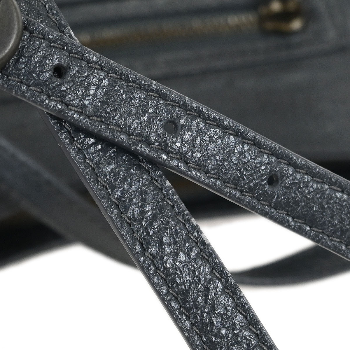 Balenciaga Gray The Hip Shoulder Bag