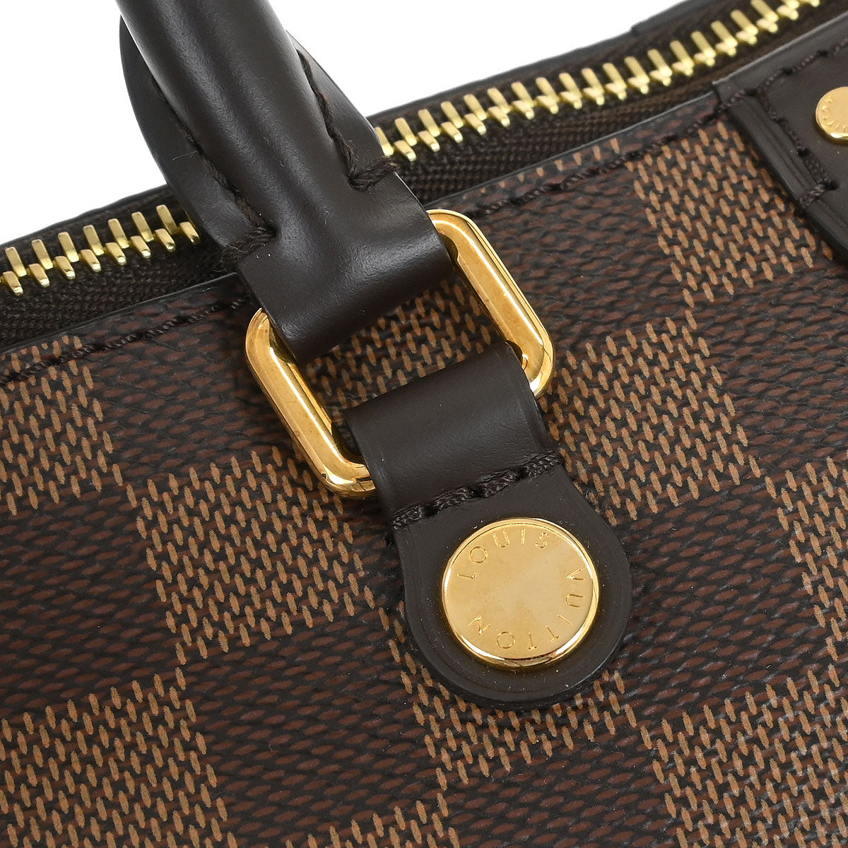 Louis Vuitton Damier Siena MM Handbag N41546