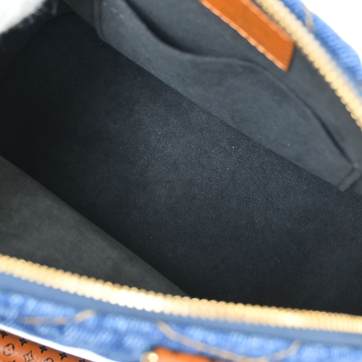 Louis Vuitton Denim Malletage Alma BB 2way Handbag M55048