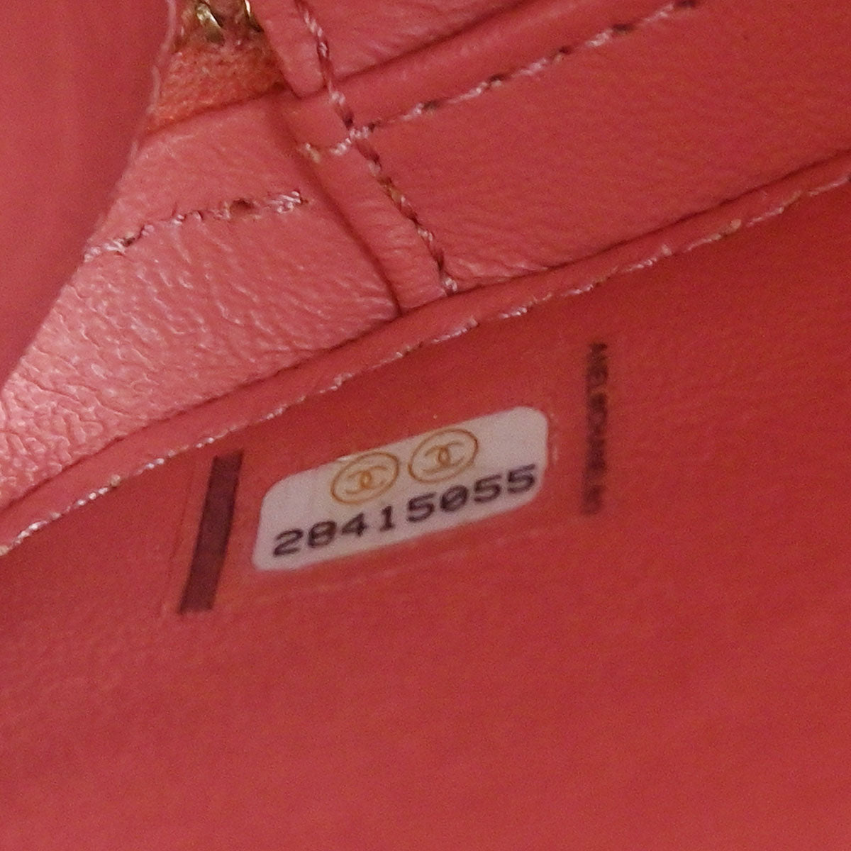 Chanel Pink Caviar CC Filigree 2way Shoulder Vanity Handbag