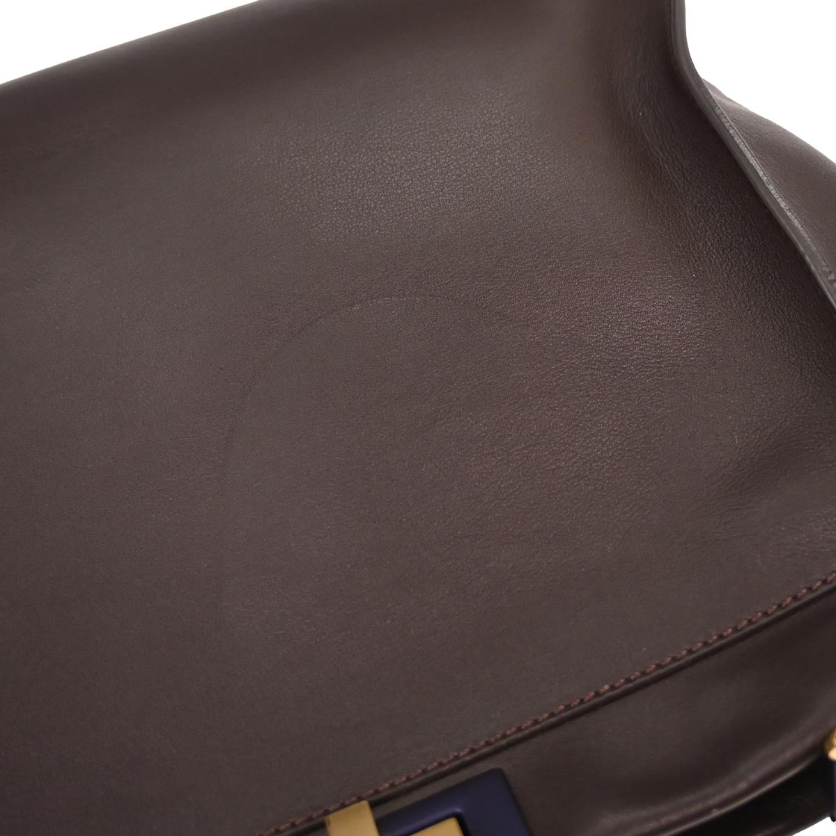 Fendi Brown Peekaboo 2way Shoulder Handbag