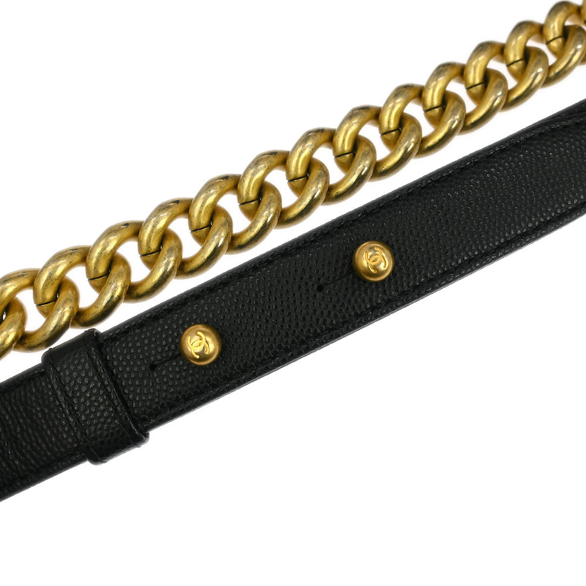 Boy Chanel Black Caviar Small Chain Shoulder Bag
