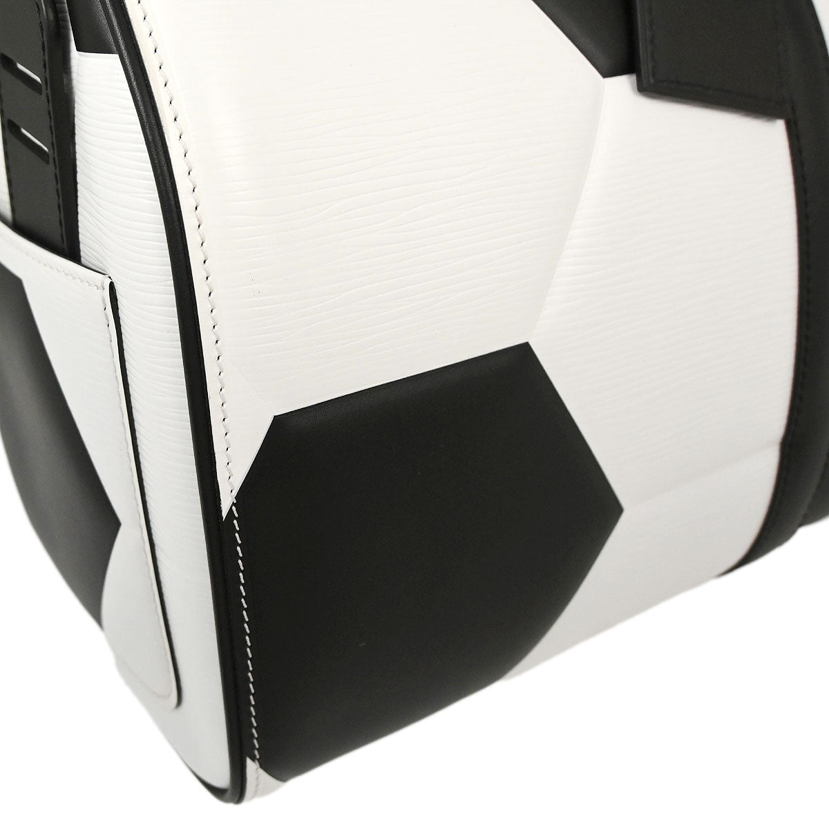 Louis Vuitton White Epi Keepall Bandouliere 50 Duffle Bag