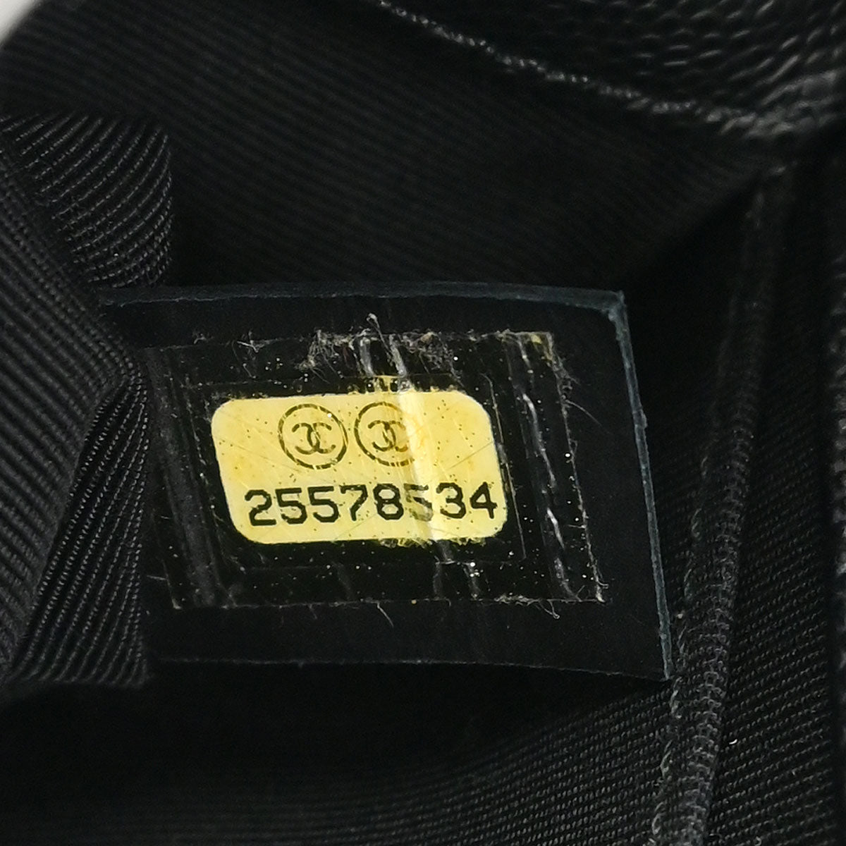 Boy Chanel Black Caviar Chevron Small Chain Shoulder Bag