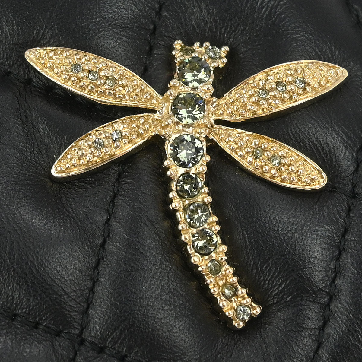 Chanel Black Calfskin Mademoiselle Lock Icon WOC Wallet on Chain