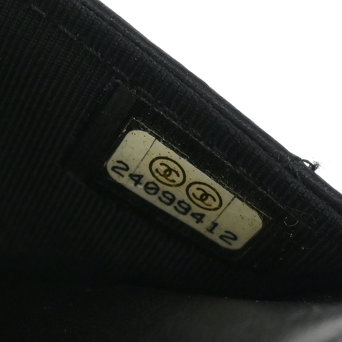 Chanel Black Calfskin Mademoiselle Lock Icon WOC Wallet on Chain