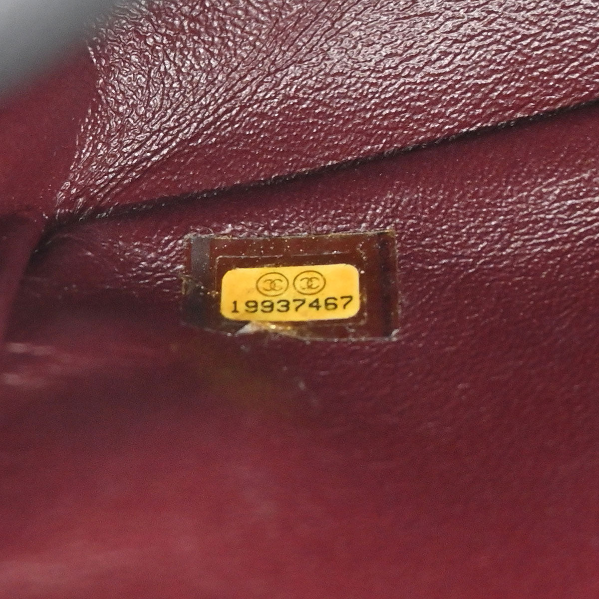 Chanel Black Calfskin Studded Single Flap Shoulder Bag