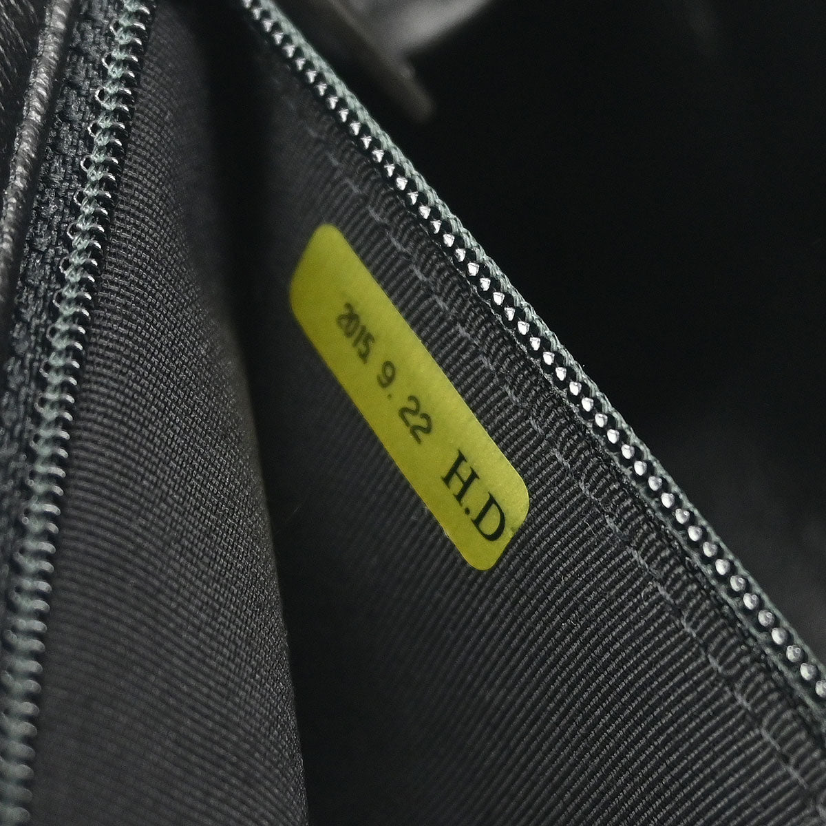 Chanel Black Caviar CC Frame Clutch Bag