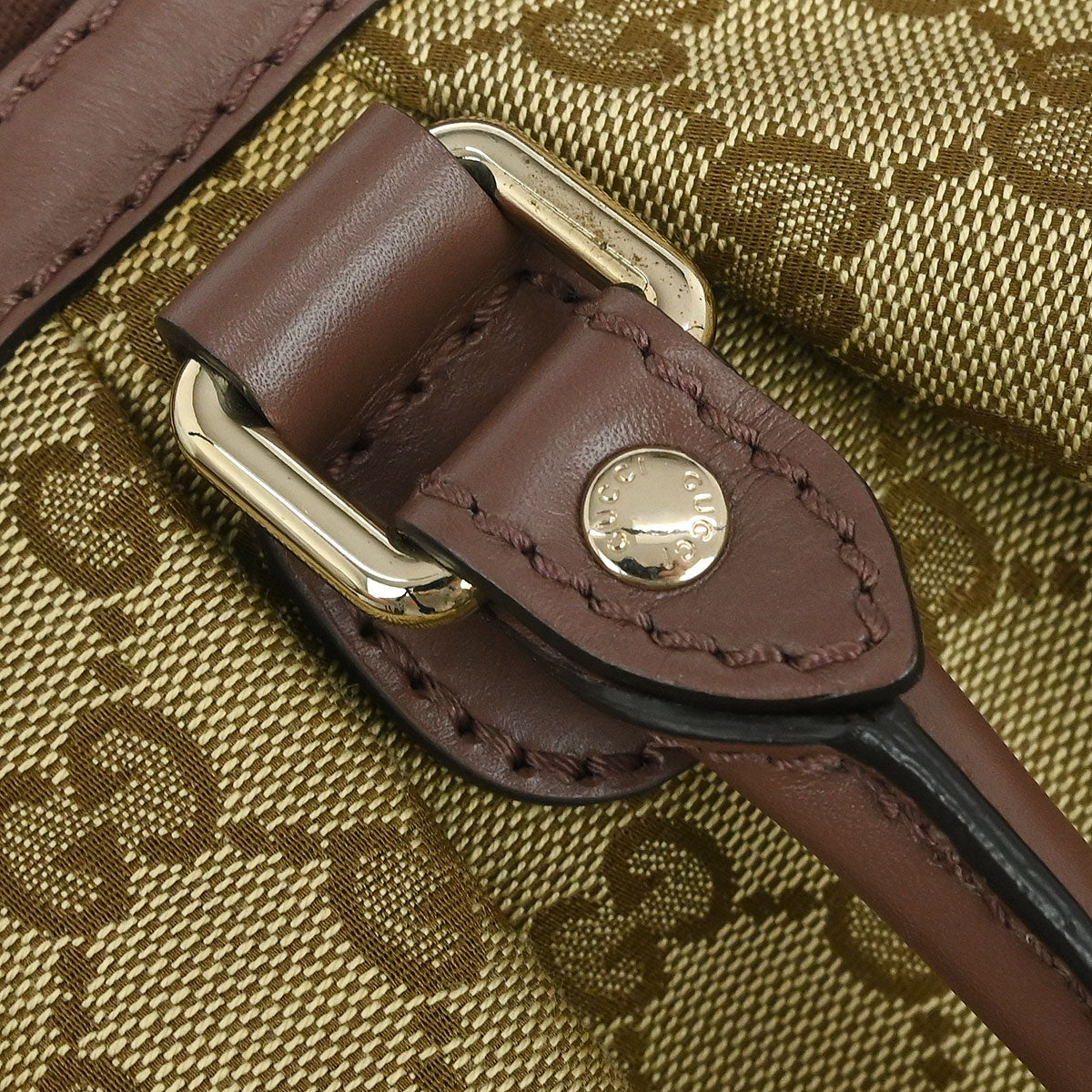 Gucci Beige GG Sukey 2way Handbag